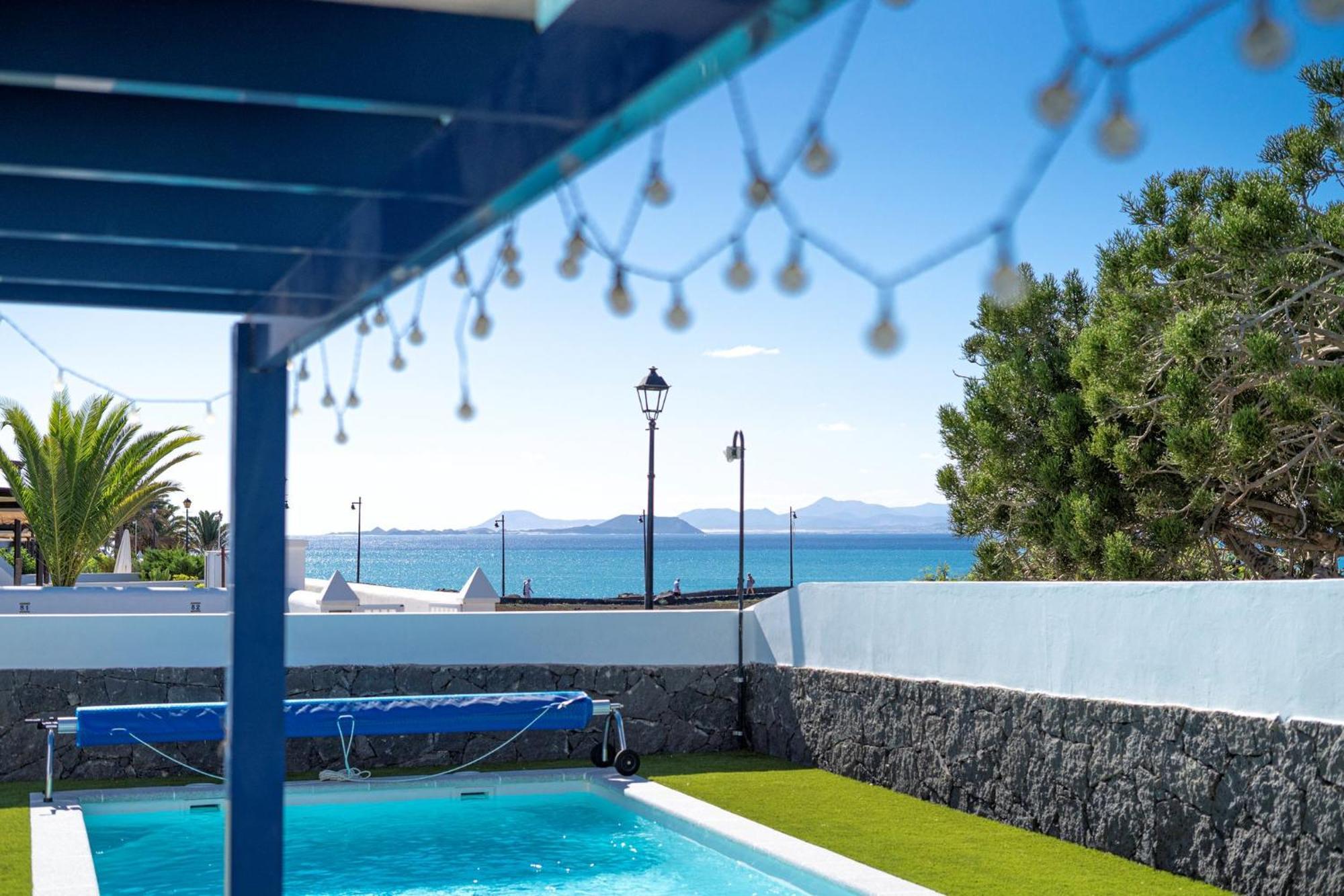 Beautiful Detached Lanzarote Villa 3 Bedrooms Villa Stacruz Bay Stunning Views Close To Amenities Playa Blanca Extérieur photo