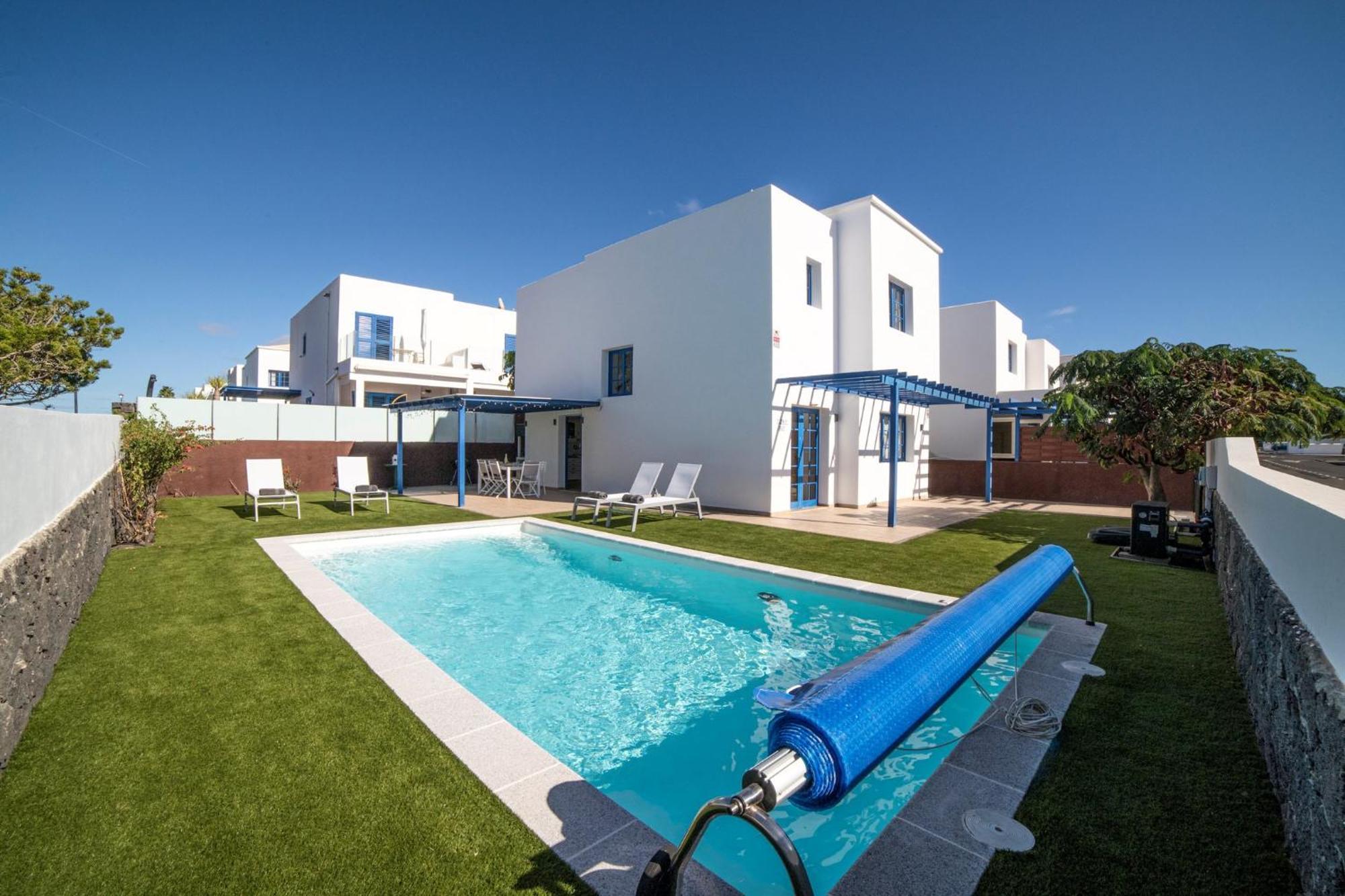 Beautiful Detached Lanzarote Villa 3 Bedrooms Villa Stacruz Bay Stunning Views Close To Amenities Playa Blanca Extérieur photo