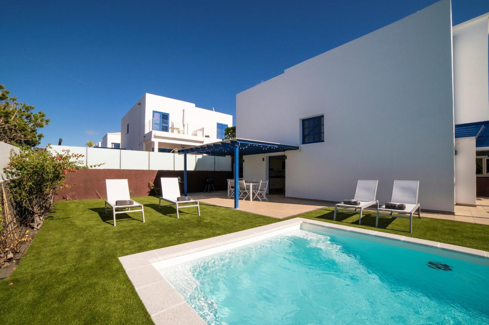 Beautiful Detached Lanzarote Villa 3 Bedrooms Villa Stacruz Bay Stunning Views Close To Amenities Playa Blanca Extérieur photo