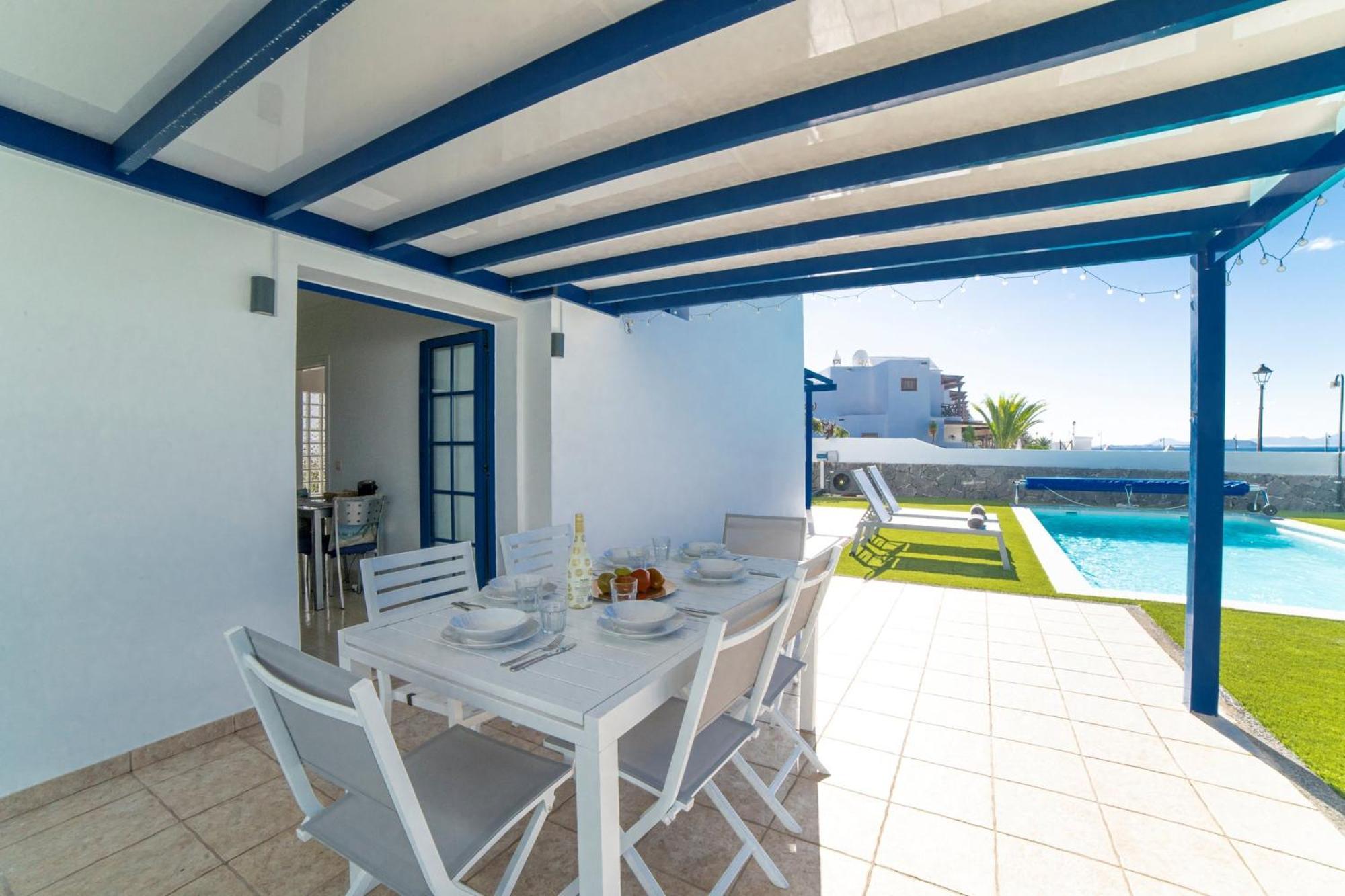 Beautiful Detached Lanzarote Villa 3 Bedrooms Villa Stacruz Bay Stunning Views Close To Amenities Playa Blanca Extérieur photo
