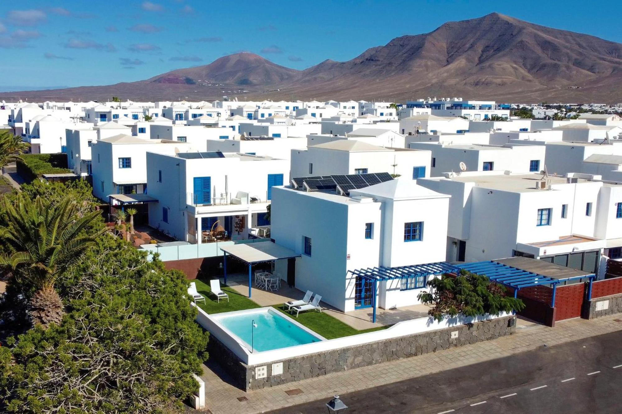 Beautiful Detached Lanzarote Villa 3 Bedrooms Villa Stacruz Bay Stunning Views Close To Amenities Playa Blanca Extérieur photo