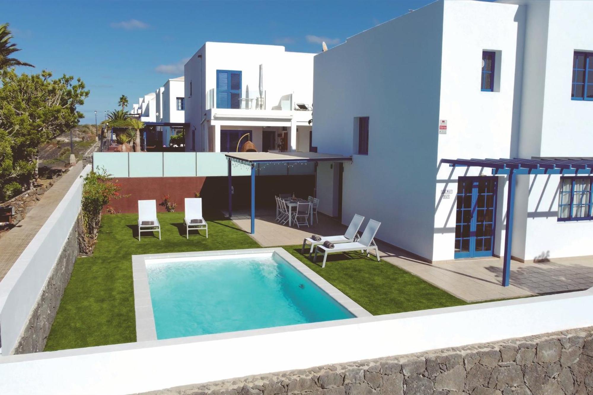 Beautiful Detached Lanzarote Villa 3 Bedrooms Villa Stacruz Bay Stunning Views Close To Amenities Playa Blanca Extérieur photo