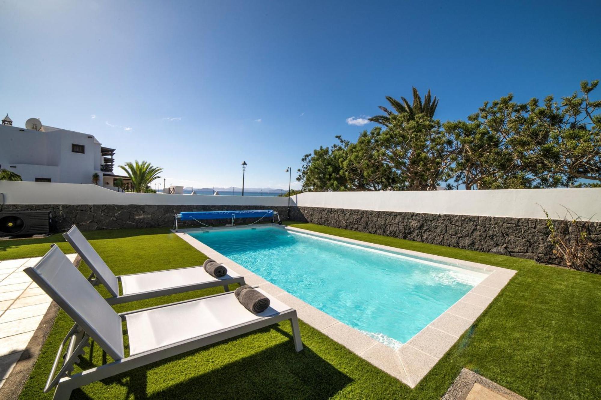 Beautiful Detached Lanzarote Villa 3 Bedrooms Villa Stacruz Bay Stunning Views Close To Amenities Playa Blanca Extérieur photo