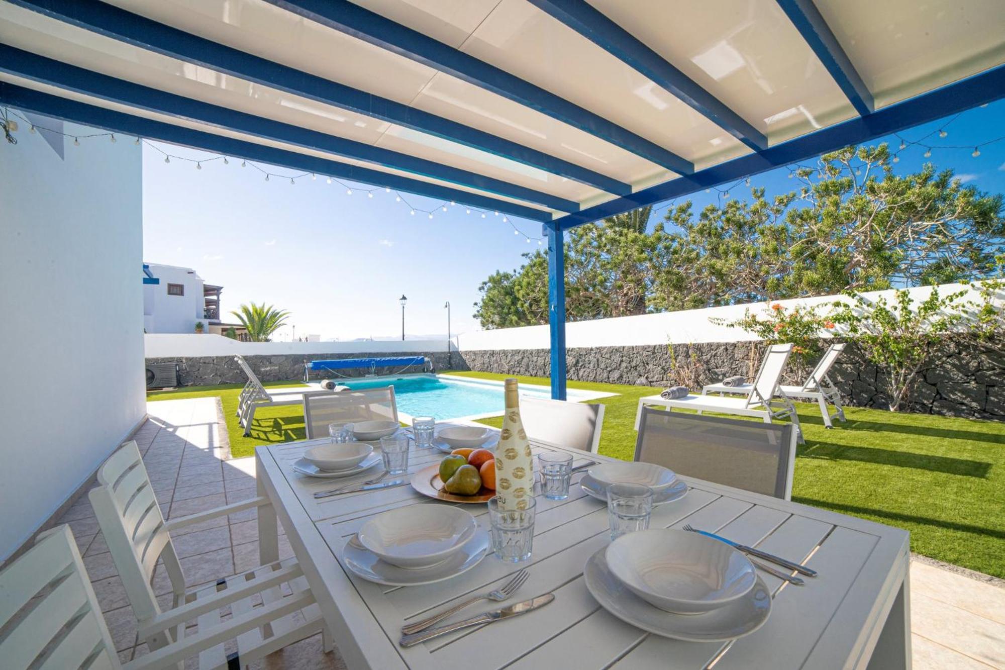 Beautiful Detached Lanzarote Villa 3 Bedrooms Villa Stacruz Bay Stunning Views Close To Amenities Playa Blanca Extérieur photo